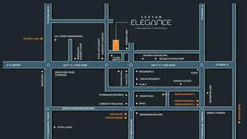 Location of Suryam Elegance - Image 72794