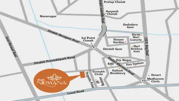 Location of Gopinath Shree Hari Nirmana - Image 70699