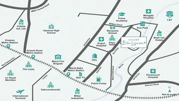 Location of Sheth Vasant Blossom - Image 24178