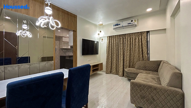 Sample Apartment of Sheth Vasant Blossom in Andheri East, Mumbai - Image 24176