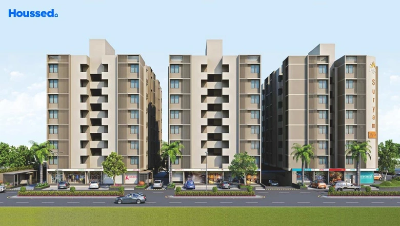 Project Image of Suryam Pride in Vastral, Ahmedabad - Image 72033