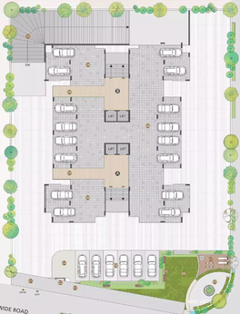 Master Plan of Vivaan Infinity in Zundal, Ahmedabad - Image 73517