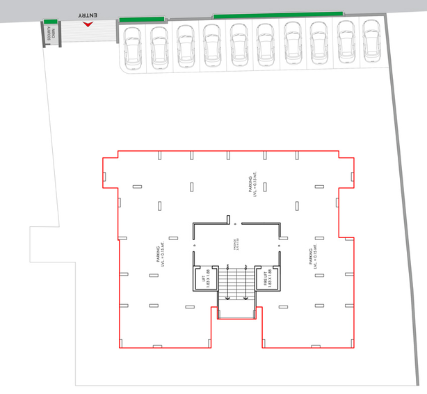 Master Plan of Atmiya Shivanjani Residency in Rander, Surat - Image 71167