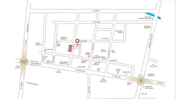 Location of Vivaan Ixora - Image 70349