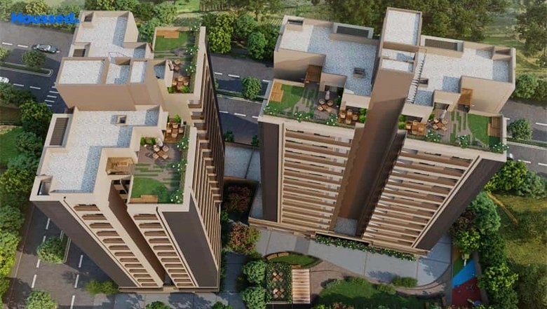 Project Image of Vivaan Ixora in Zundal, Ahmedabad - Image 70337
