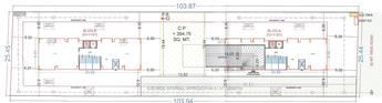 Master Plan of Modern Palm Rivera Heights Divine in Singanpor, Surat - Image 71670