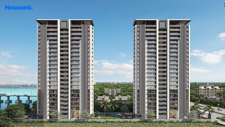 Project Image of Modern Palm Rivera Heights Divine in Singanpor, Surat - Image 71665