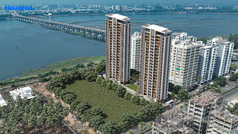 Project Image of Modern Palm Rivera Heights Divine in Singanpor, Surat - Image 71664