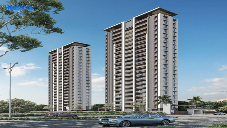Project Image of Modern Palm Rivera Heights Divine in Singanpor, Surat - Image 71663