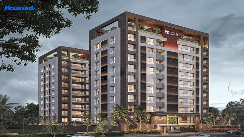 Project Image of Unison Crest in Vesu, Surat - Image 71615