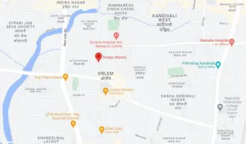 Location of Shreeji Atlantis A Wing - Image 86312