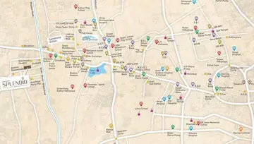 Location of Samanvay Splendid - Image 71335