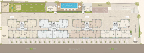 Master Plan of Samanvay Splendid in Sevasi, Vadodara - Image 71337