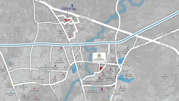 Location of Samanvay Samipya - Image 71041