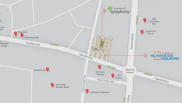 Location of Samanvay Symphony - Image 103479