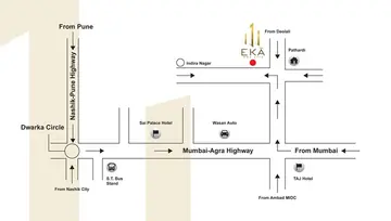 Location of Amit Eka - Image 70396