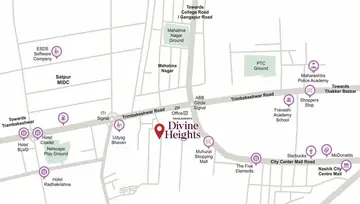 Location of Mahalakshmi Divine Heights - Image 72369