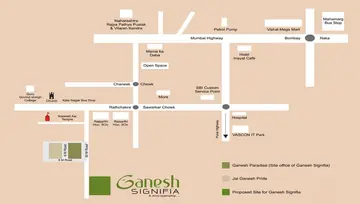 Location of Nerkar Ganesh Signifia - Image 72130