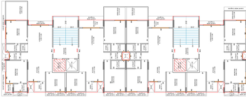 Floor Plan of Dobariya Avkash 1 in Dabholi, Surat - Image 71127
