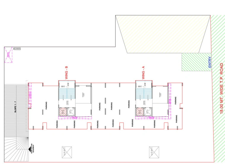 Master Plan of Dobariya Avkash 1 in Dabholi, Surat - Image 71128