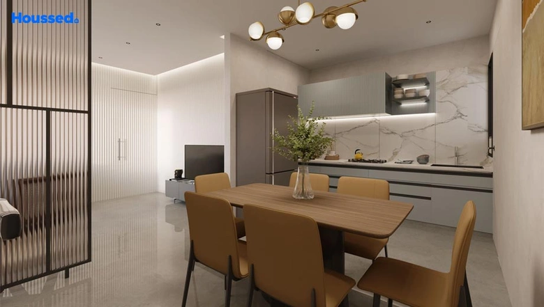 Sample Apartment of Vivaan Solitaire in Zundal, Ahmedabad - Image 70425