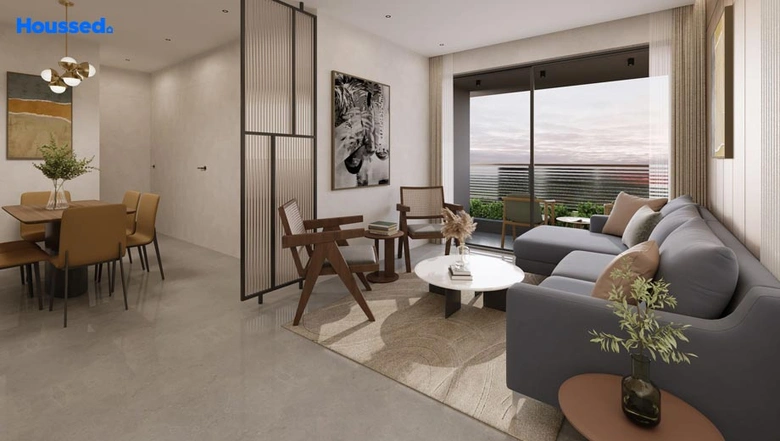 Sample Apartment of Vivaan Solitaire in Zundal, Ahmedabad - Image 70426