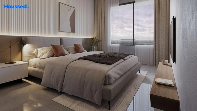 Sample Apartment of Vivaan Solitaire in Zundal, Ahmedabad - Image 70427