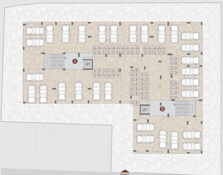 Master Plan of Rashmi Pearl 2 in Narolgam, Ahmedabad - Image 71961