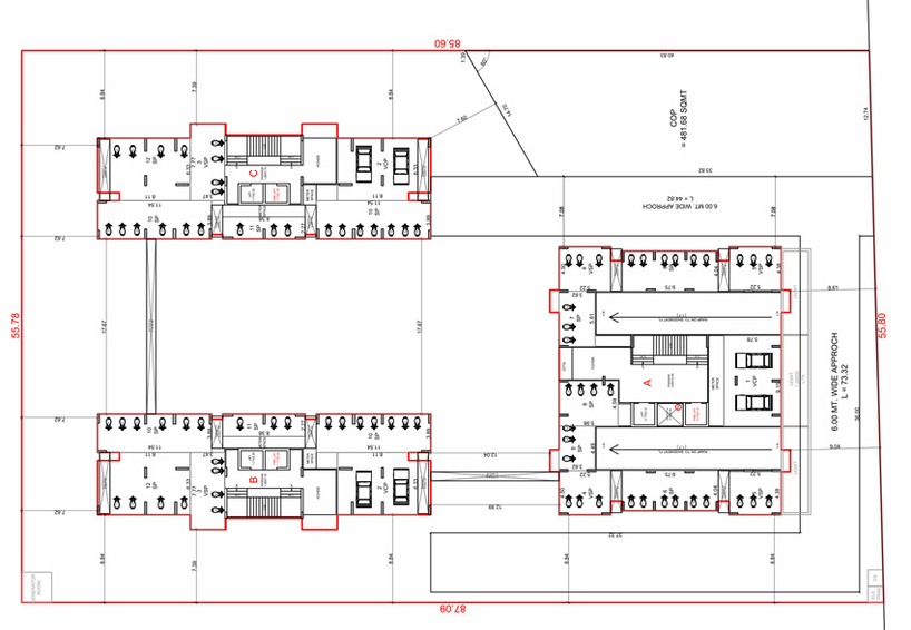 Master Plan of Primula Suryam Primrose in Pal Gam, Surat - Image 70968