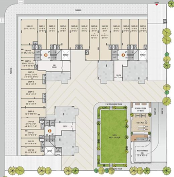 Master Plan of Arise Ananta in Gota, Ahmedabad - Image 70451