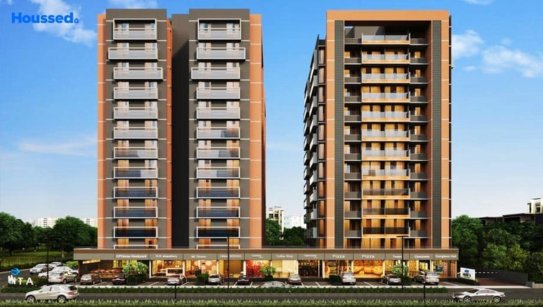 Project Image of Arise Ananta in Gota, Ahmedabad - Image 70441