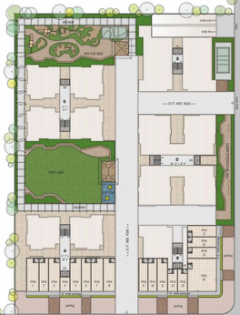 Master Plan of Arise Florus in Gota, Ahmedabad - Image 70462