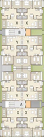 Floor Plan of Arise Icon in Sola, Ahmedabad - Image 70470