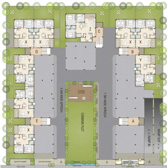 Master Plan of Arise Icon in Sola, Ahmedabad - Image 70471