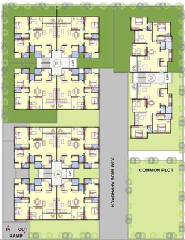 Master Plan of Arise Pride in Sola, Ahmedabad - Image 73563