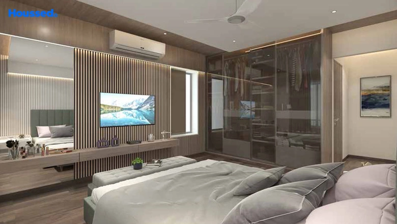 Sample Apartment of UCT Unique Exotica in Dadar East, Mumbai - Image 24315