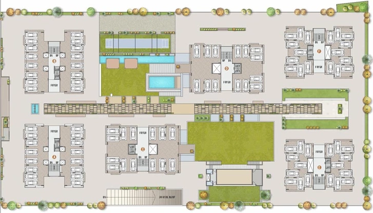Master Plan of Arise Vibrant in Chharodi, Ahmedabad - Image 73609