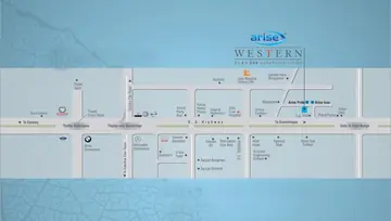 Location of Arise Western - Image 73555