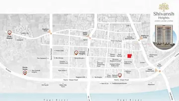 Location of VG Shivansh Heights - Image 71408