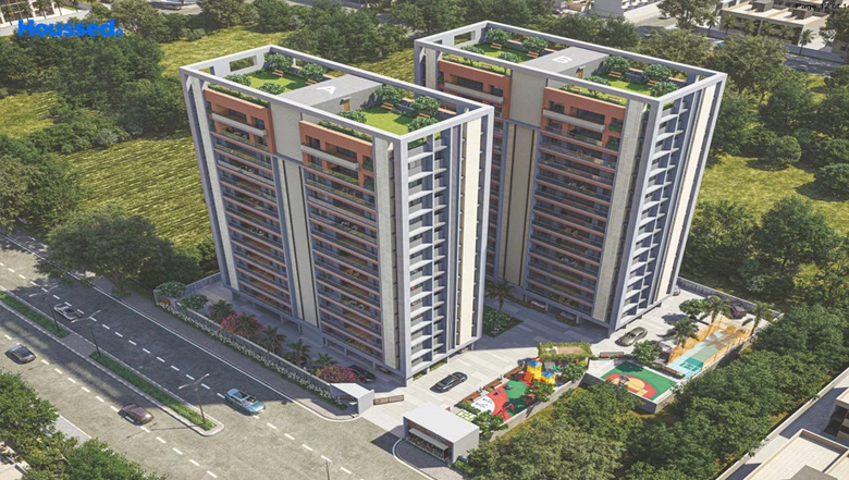 Project Image of VG Shivansh Heights in Adajan, Surat - Image 71402
