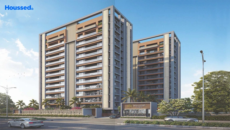 Project Image of VG Shivansh Heights in Adajan, Surat - Image 71401