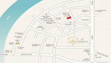 Location of Madhav Sky Homes - Image 70736