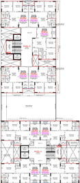 Floor Plan of Pushkar Royal in Zundal, Ahmedabad - Image 70494