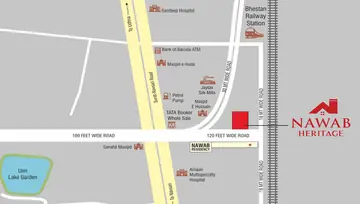 Location of Nawab Heritage - Image 71677