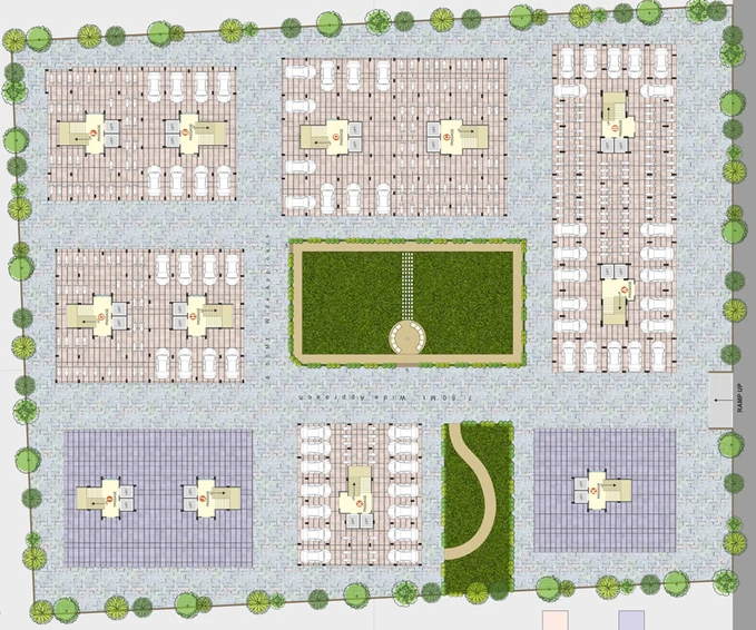 Master Plan of Nawab Heritage in Udhana Darwaja, Surat - Image 71679