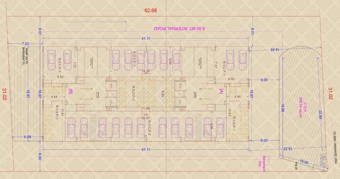 Master Plan of Eden Imperia in Mota Varachha, Surat - Image 70826