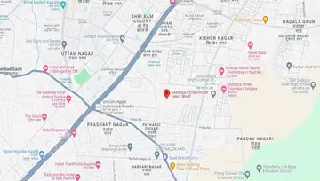 Location of Samraat Symphony - Image 72291
