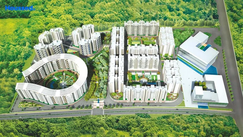 Project Image of Sanklecha The Metrozone in Indira Nagar, Nashik - Image 72133