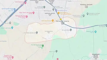 Location of Shrihari The Emerald - Image 72276