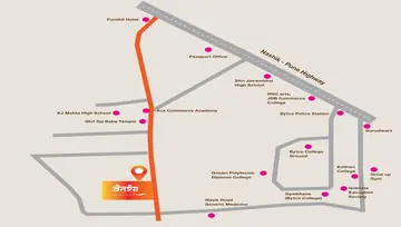 Location of Shrinath Antarang - Image 72508